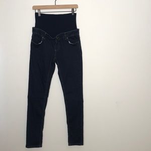 ASOS | Skinny Dark Wash Maternity Jeans